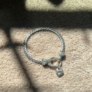 Brighton heart bracelet